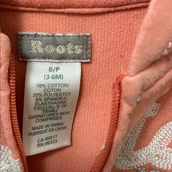Roots Peach Terrycloth Hoodie - Picture 6 of 6